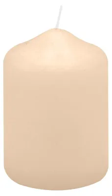 Produktbild von Spitzkopf Stumpen Kerzen Vanilla Bisquit 7 x Ø 5 cm, 12 Stück