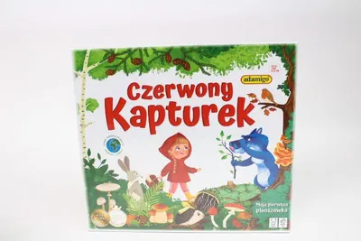 Obrázok produktu pre Hra Červená čiapočka od Adamigo