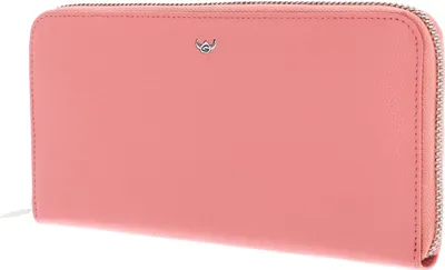 Immagine prodotto di Golden Head portafoglio Madrid RFID Protect Zipped Wallet Coral corallo