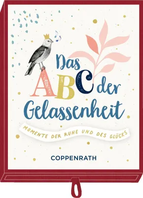 Produktbild von Geschenkschachtel - Das ABC der Gelassenheit