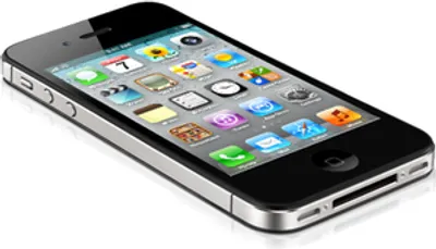 Produktbild von Apple 4 iPhone, 8,89 cm (3.5"), 960 x 640 Pixel, 800:1, 1 GHz, 8 GB, 5 MP