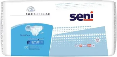 Image de Seni Super Small - 4 paquets de 30 protections