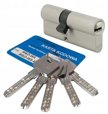 Produktbild von Kotarbau Zylinder-Schloss Zylinder 30/35 Nickel 5 Schlüssel