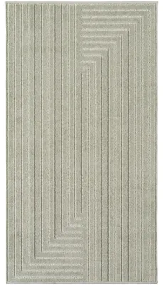 Productafbeelding van Nova Luo vloerkleed laagpolig loper 80x150cm groen