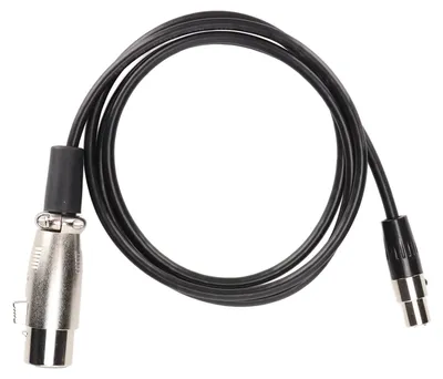 Immagine prodotto di Cavo XLR femmina a mini-jack da 3,3 mm per microfono, compatibile con cuffie AKG K240, K240S, K240MK II, K141