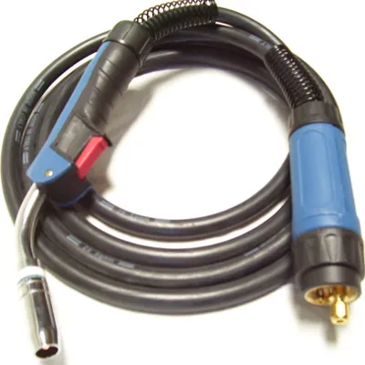 Produktbild von Schlauchpaket MB25 5m Brenner MIG/MAG Schutzgas Schweißgerät Zubehör, Gas Argon