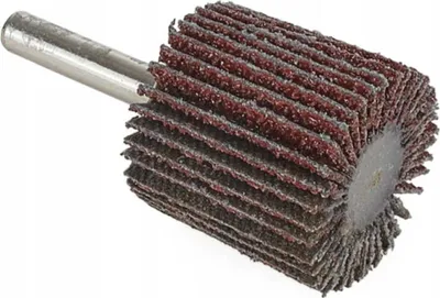 Image de Fächerrad Mit Schaft 30X30X6Mm P60 Geko