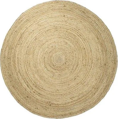 Produktbild von Rund jute Mrcarpet Teppiche Natur 120cm