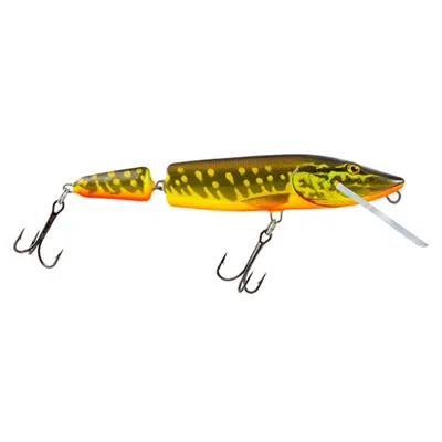 Zdjęcie produktu dla Salmo Pike Jointed Floating Hot Pike 11 cm 13 g Wobler