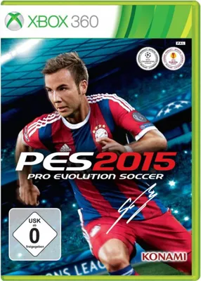 Produktbild von Pro Evolution Soccer 2015