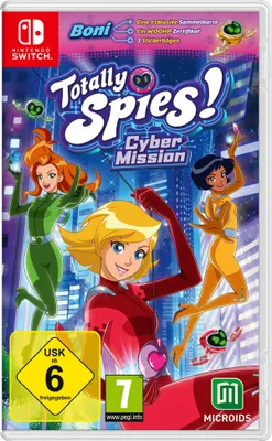 Produktbild von Totally Spies! Cyber Mission  Spiel für Nintendo Switch