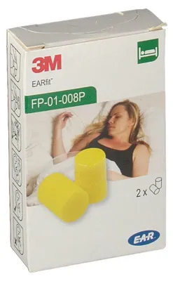 Immagine prodotto di Tappi Auricolari 3M Earfit Antirumore 1 Paio