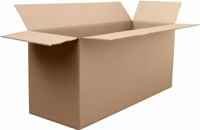 Produktbild von 15x Faltkarton  900x450x400mm 2-wellig braun