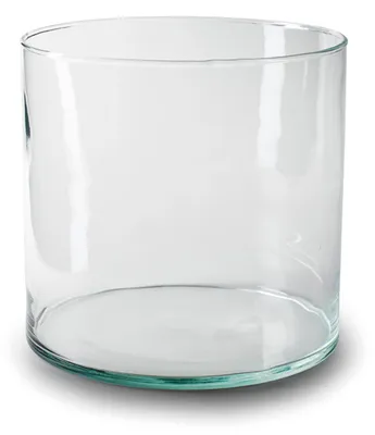 Produktbild von Glasvase Zylinder MARACANA H. 24cm D. 25cm rund Jodeco