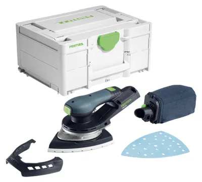 Produktbild von Festool DTSC 200-Basic Akku Deltaschleifer 18 V 145 x 195 mm Brushless ( 577713 ) + Systainer - ohne Akku, ohne Ladegerät