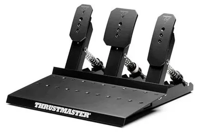 Zdjęcie produktu dla Pedały wyścigowe thrustmaster raceline iii metalowe PS5 xbox PC zestaw 3