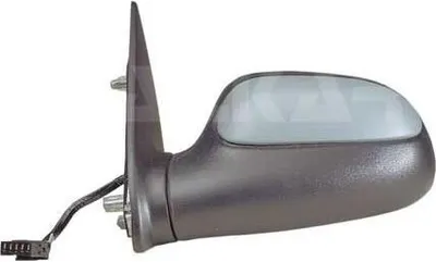 Produktbild von ALKAR 6139338 Außenspiegel Seitenspiegel Links für CITROËN SAXO (S0, S1) Beheizt Konvex Grundiert Elektrisch