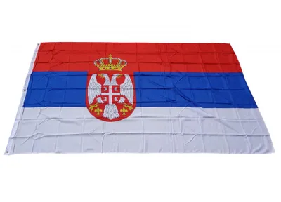 Immagine prodotto di Bandiera Serbia 250 x 150, peso del tessuto circa 100 g/m² - bandiera - bandiera da issare - bandiera da tempesta - da issare - - nessuna qualità cinese a buon mercato