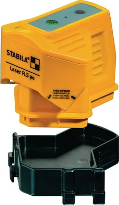 Obrázek produktu pro Stabila FLS 90, 15 m, 0,3 mm/m, 635 nm, Vodorovný, 635 nm (<1 mW), Čárová vodováha
