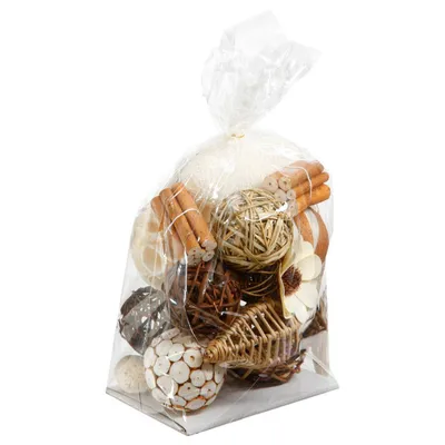 Produktbild von Dekorations-Set aus getrockneten Pflanzen, ca. 33,5 cm hoch, 17 cm lang, 15 cm breit