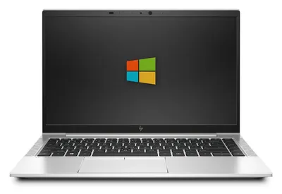 Produktbild von HP EliteBook 840 G8 14 Zoll Full HD Laptop - Intel Core i5-1135G7 (11.Gen) bis zu 4x 4,2 GHz - 8GB RAM - 256GB SSD - Webcam - Windows 11 Pro - Norton