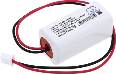 Immagine prodotto di TECHTEK Batteria compatibile con [LumaPro] 6CGL3, 6CGL4 sostituisce 48H465, per 48H465A, per LP-483-JC2P