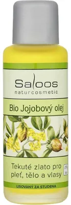 Produktbild von Saloos Bio Jojobaöl kaltgepresst 50ml