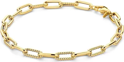 Produktbild von Jackie Gold Jackie JKB23.304 Dames Armband Goud - 18cm JKB23.304 Damenarmband