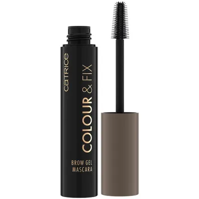 Produktbild von Catrice Colour & Fix Brow Gel Mascara 030 Dark Brown