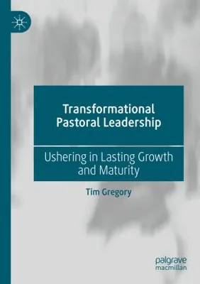 Produktbild von Transformational Pastoral Leadership