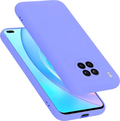 Produktbild von Cadorabo Schutzhülle für Honor 50 LITE Hülle in Lila Handyhülle Case Cover TPU Etui