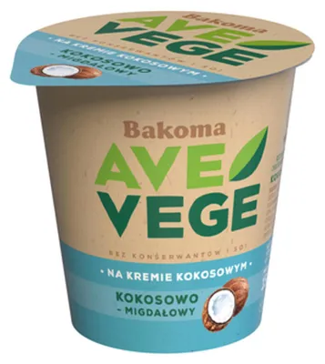 Obrázek produktu pro Rostlinný dezert na kokosovém krému s kokosovo-mandlovou příchutí 150 g
