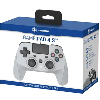 Produktbild von snakebyte Game:Pad 4 S grey