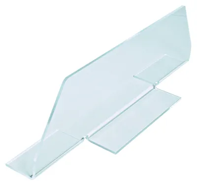 Produktbild von Thekenabtrennung aus Acryl