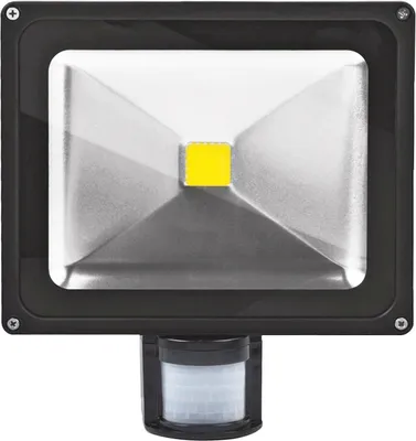 Immagine prodotto di Greenmigo 30W LED faretto con sensore di movimento bianco caldo Illuminazione di oggetti bianco caldo Faretto da parete Proiettore da esterno Lampada da giardino IP65 85V-265V