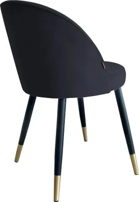 Obrázek produktu pro TANEW VELVET GOLD židle černá