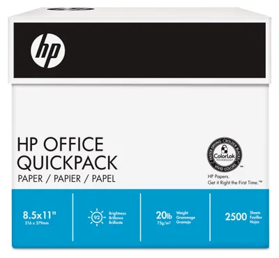 Produktbild von HP Office-Papier - 2500 Blatt/A4/210 x 297 mm