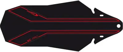 Obrázek produktu pro Ges Xc-pro zadní blatník Black Black Jedna velikost