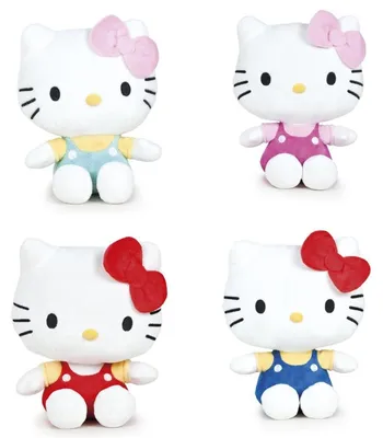 Produktbild von Hello Kitty assorted plush toy 24cm