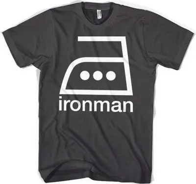 Produktbild von Ironman T-Shirt - XX-Large - Dark-Grey