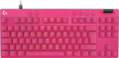 Immagine prodotto di Logitech G PRO X RAPID - Tastiera - TKL - Retroilluminata