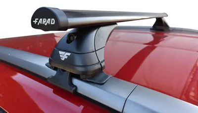Productafbeelding van Farad dakdragers Volkswagen Tayron vanaf 2024 gesloten dakrail breed staal