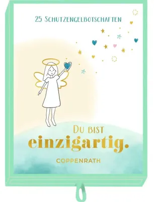 Obrázek produktu pro Geschenkschachtel - Du bist einzigartig