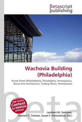 Produktbild von Wachovia Building (Philadelphia)