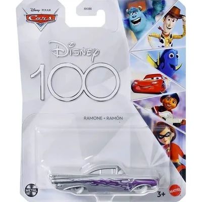 Produktbild von Disney Pixar Cars HNR03, Auto, 4 Jahr(e), Metall, Silber