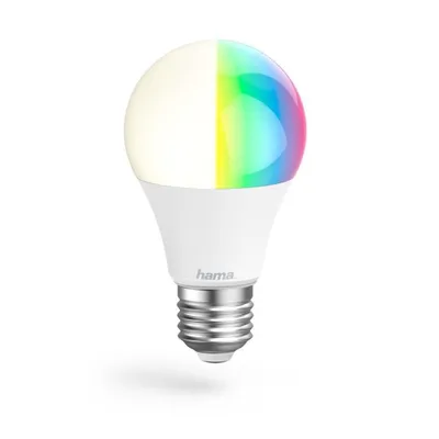 Produktbild von Hama 00176597, 10 W, 60 W, E27, 806 lm, 20000 h, Tageslicht, Variabel, Warmweiß