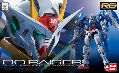 Obrázok produktu pre Rg 1/144 00 Raiser