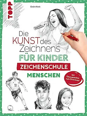 Immagine prodotto di Die Kunst des Zeichnens für Kinder Zeichenschule - Menschen