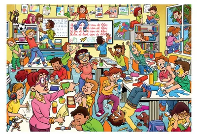 Produktbild von Goliath That's Life Junior School, 240 Stück(e), Menschen, 6 Jahr(e)