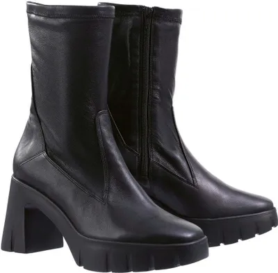 Zdjęcie produktu dla Hogl damskie buty za kostkę 6-105548 0100 Kolor: Czarny Rozmiar: 38